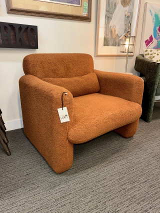 Boucle Accent Chair $349.00