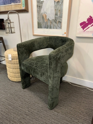 Barrel Back Accent Chair $299.00