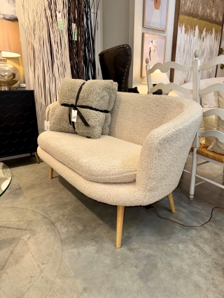 Boucle Settee $279.00