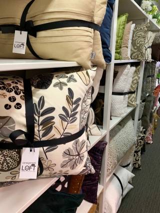 Decorative Pillows & Throws Gallery